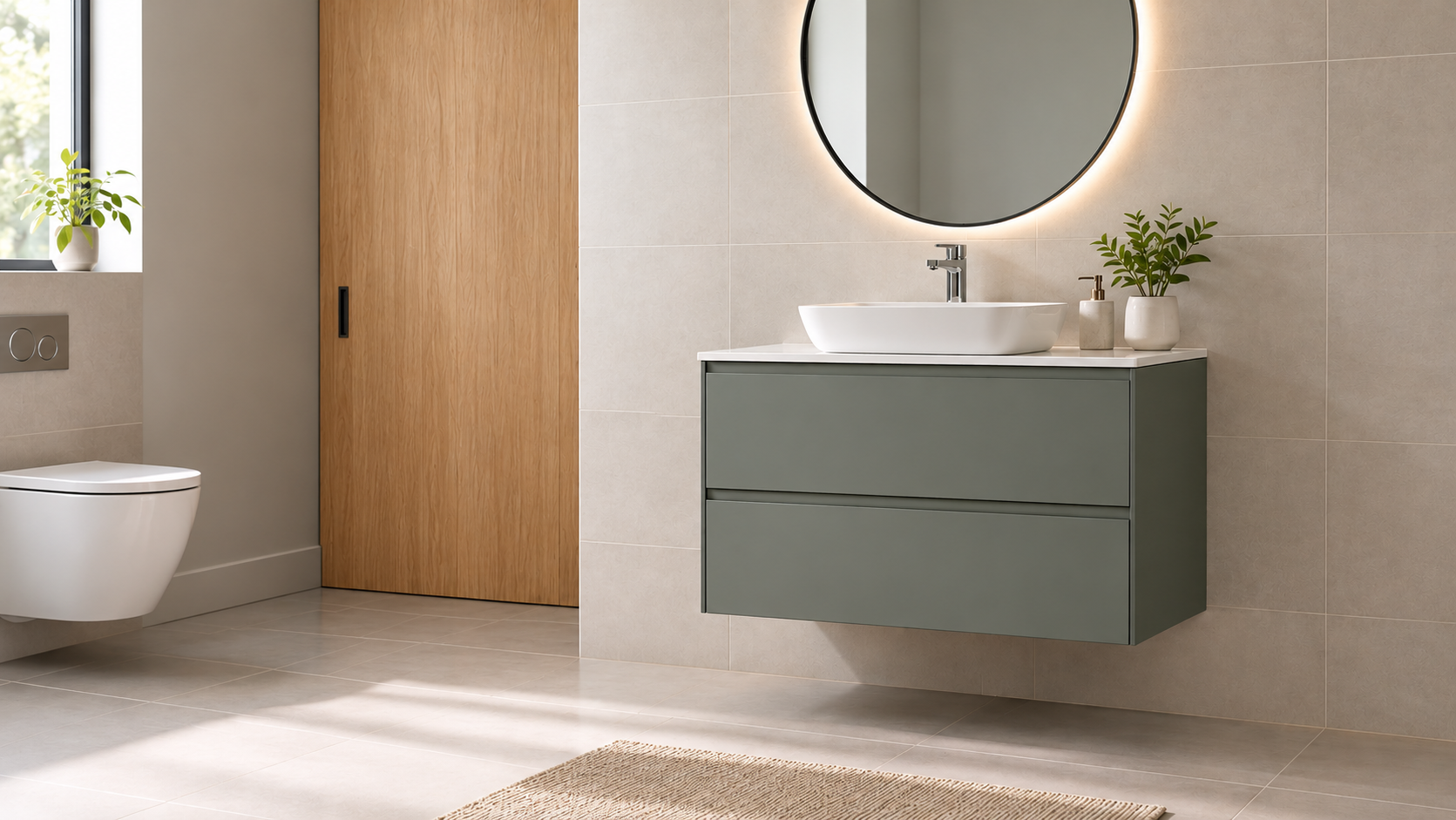 How to Choose the Right Height for a Bathroom Vanity Unit: A Complete Guide